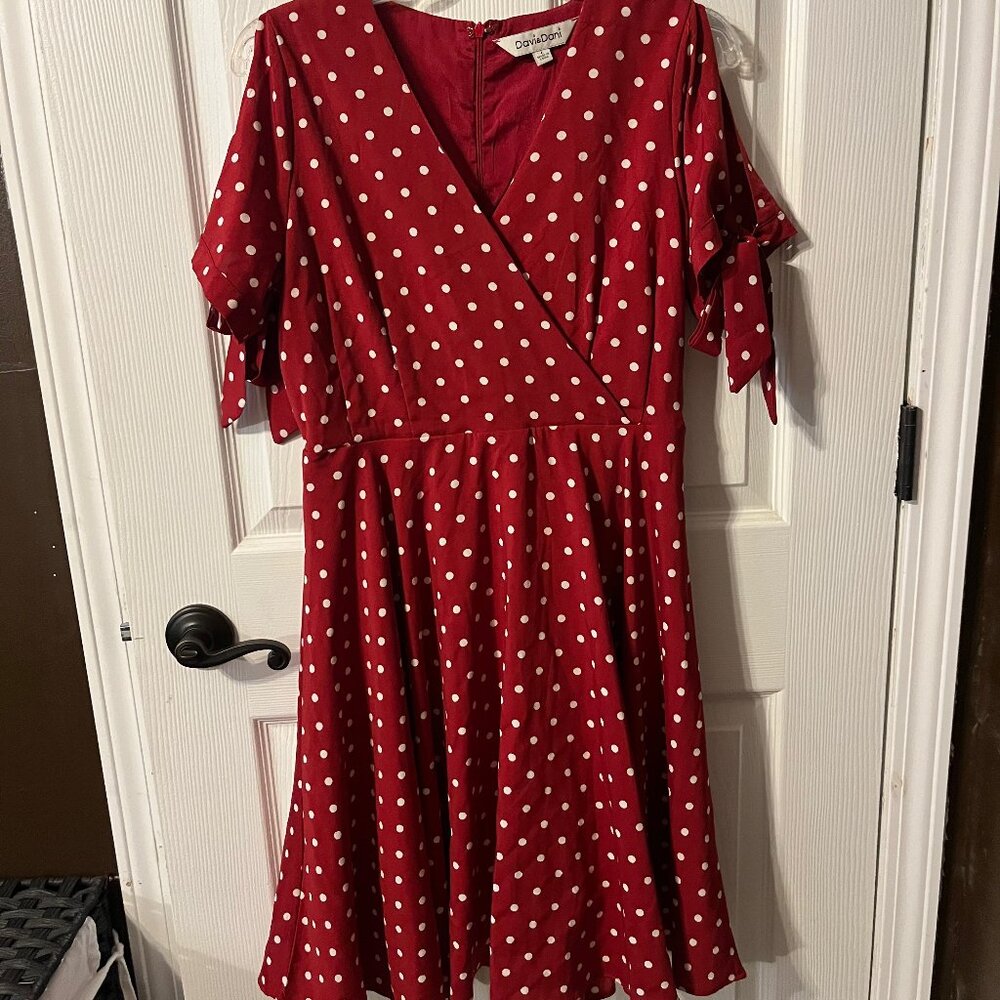 Red Polka Dot Dress